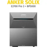 Anker SOLIX Solarbank 3 E2700 Pro mit BP5000 Akku  8,7kWh, ohne Smart Meter