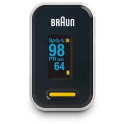Braun YK-81CEU Pulsoximeter 1 Messgerät für Sauerstoffsättigung + Puls