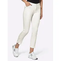 Heine Jeans - Slim fit - in weiß, 42