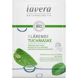 Lavera Hydro Klärende Tuchmaske