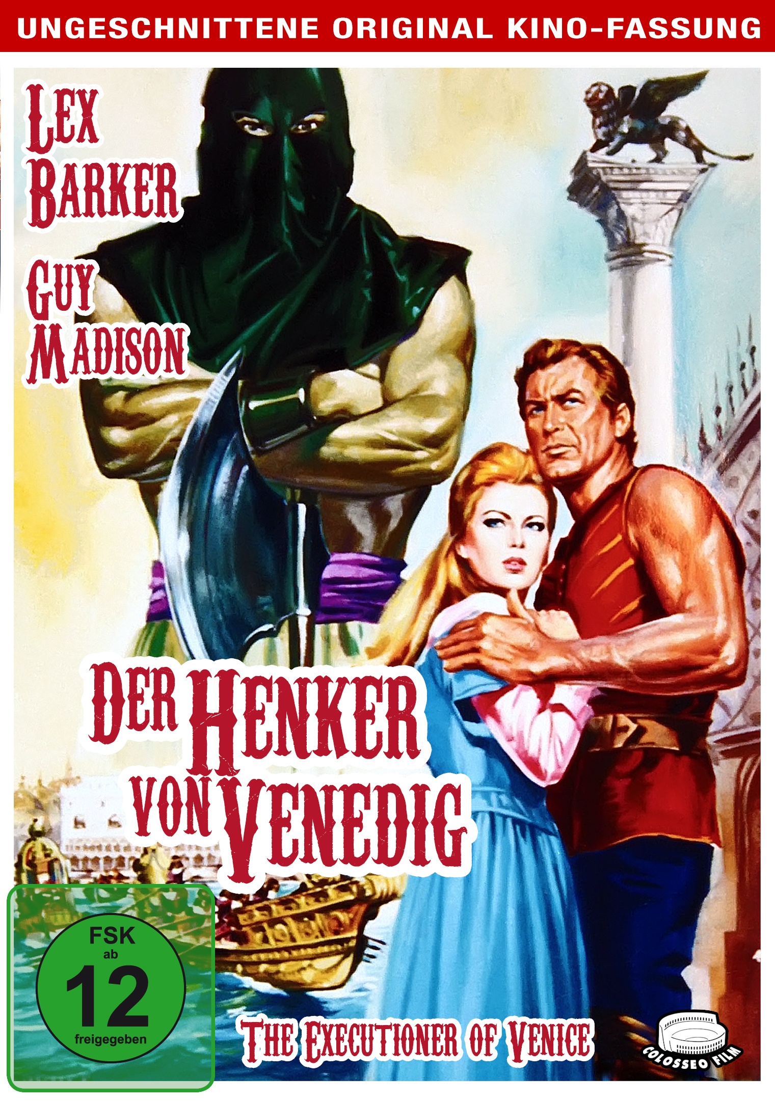 Der Henker Von Venedig (DVD)