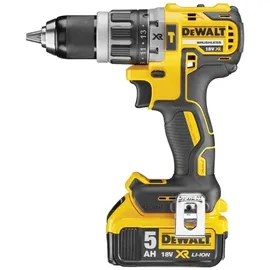 DeWalt DCD796P2 inkl. 2 x 5,0 Ah + Koffer