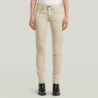 G-Star Midge Slim Straight Chinohose - Dark Brick Gd