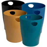 Exacompta 453505D 8x Ecobin, NeoDeco Farben sortiert