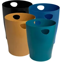 Exacompta 453505D 8x Ecobin, NeoDeco Farben sortiert