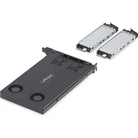 Startech StarTech.com Dual-Bay M.2 NVMe SSD Removable Mobile Rack