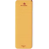 Sea to Summit Pursuit Plus SI Rectangular Isomatte (Größe 183x64cm, orange)