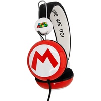 OTL SM0654 Super Mario Icon rot/weiss