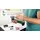 Bosch UniversalMulti 18V-32 ohne Akku + 1x Schleifplatte + 6x Schleifblätter + 1x Tauchsägeblatt + 1x Segmentsägeblatt + 1x Tiefenanschlag