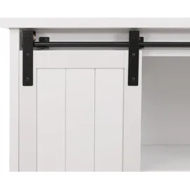 MCW Highboard 163 x 76 x 38 cm Weiß