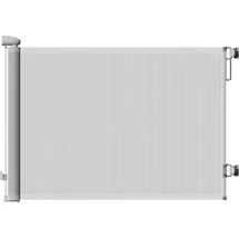 Carlo Milano NEU Treppenschutzgitter schwarz ausziehbar 13-500 cm, hoch für Kinder Tiere