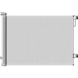 Carlo Milano NEU Treppenschutzgitter schwarz ausziehbar 13-500 cm, hoch für Kinder Tiere