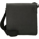 Strellson Richmond Umhängetasche Leder 31 cm black