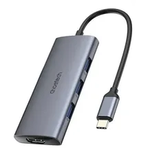 CHOETECH 7 in 1 Multiport Hub,