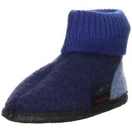 Giesswein Hüttenschuhe Kramsach Blau 29