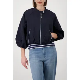 Monari Jacke mit Reißverschluss, marine 34