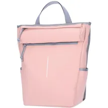 TheTrueC Rucksack Urban Line - Mila Urban rosa/grau