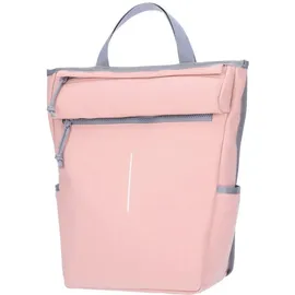 TheTrueC Rucksack Urban Line - Mila Urban rosa/grau