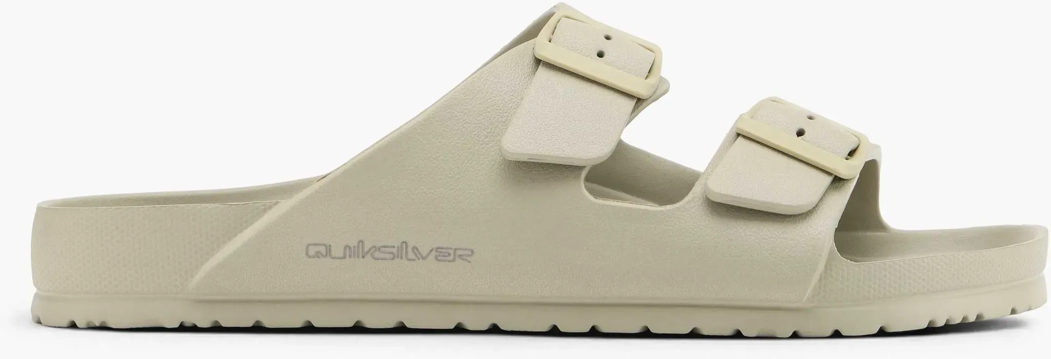 Quiksilver Embark Rf Tieffuß Pantolette Beige, Herren, Größe: 40 - Quiksilver Embark Rf Tieffuß Pantolette Beige, Herren, Größe: 40 - man - Beige