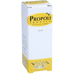 Propoli Tropfen in Alkohol