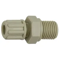 Riegler Gerade Einschraubverschraubung G 1/4 a., für Schlauch 9/12