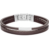 Fossil Armband Leder Armbänder & Armreife Herren