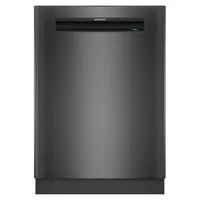 Siemens iQ300 SN13HC72CS Einbau-Geschirrspüler (unterbaufähig, 600 mm breit, Schwarz)