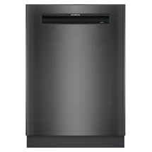 Siemens iQ300 SN13HC72CS Einbau-Geschirrspüler (unterbaufähig, 600 mm breit, Schwarz)