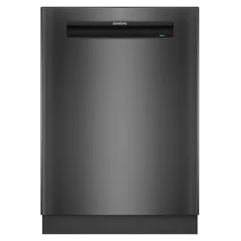 Siemens iQ300 SN13HC72CS Einbau-Geschirrspüler (unterbaufähig, 600 mm breit, Schwarz)