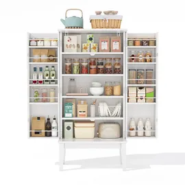 Okwish Buffet 59 x 120 x 30 cm Weiß