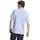 TOFFS adidas Herren Essentials Single Jersey Big Logo Tee, Blue Spark/Black, M