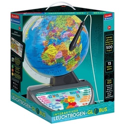 Clementoni® Lernspielzeug Interaktiver Leuchtbogen-Globus