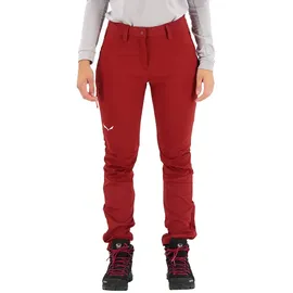Salewa Puez Orval 2 Durastretch Hosen Rot S