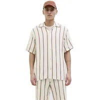 JACK & JONES Coba Stripe Resort Kurzarmhemd - Arabian