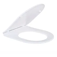 Belvit WC Slim Design Sitz Absenkautomatik Weiß