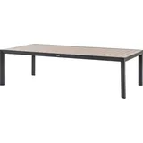Hespéride Gartentisch 12 Plätze Aluminium 0 x 0 x 0 cm Gold/Grau/Schwarz