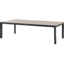 Hesperide Gartentisch 12 Plätze Aluminium 0 x 0 x 0 cm Gold/Grau/Schwarz