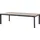 Hesperide Gartentisch 12 Plätze Aluminium 0 x 0 x 0 cm Gold/Grau/Schwarz