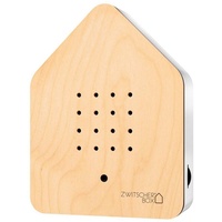 Zwitscherbox ZBAW Relax-Soundgerät Weiß, Holz 1 Stück(e)