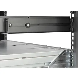 Startech StarTech.com 1HE 19 Zoll Server Rack Schienen - 60,9-91cm Einstellbare Tiefe - Universelle 4 Pfosten Rack Schienen - Netzwerk Geräte/Server/UPS Schienen für HPE ProLiant Dell PowerEdge (UNIRAILS1UB)