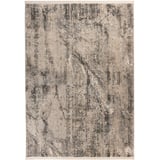 XXXLutz Vintage-Teppich Grau, - 80x150 cm,