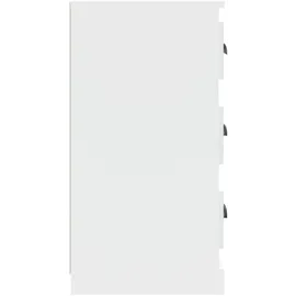 vidaXL Sideboard Weiß 70x35,5x67,5 cm Holzwerkstoff