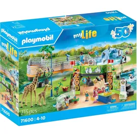 Playmobil My Life Mein großer Erlebnis-Zoo 71600