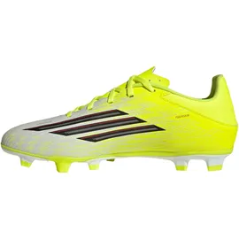 adidas F50 Club MG/FG Herren Solar Yellow 2/Core Black/Lucid Red 46