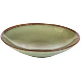 CreaTable Suppenteller NATURE COLLECTION grün - - DH 22x5 cm