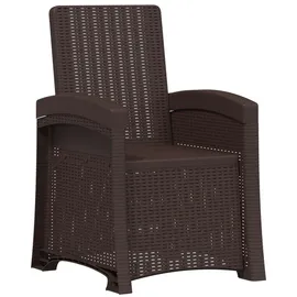 vidaXL Liegesessel Garten 0 x 0 x 0 cm Braun