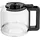 WMF Stelio Kaffeemaschine Glas, Deep Black