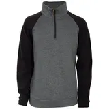 Uncle Sam Sweattroyer dunkelgrün/schwarz XXXL schwarz | 24240268-XXXL