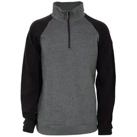 Uncle Sam Sweattroyer dunkelgrün/schwarz XXXL schwarz | 24240268-XXXL