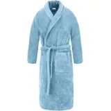 Normani Bademantel Hellblau 5XL
